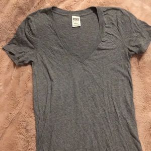 Deep v neck t shirt